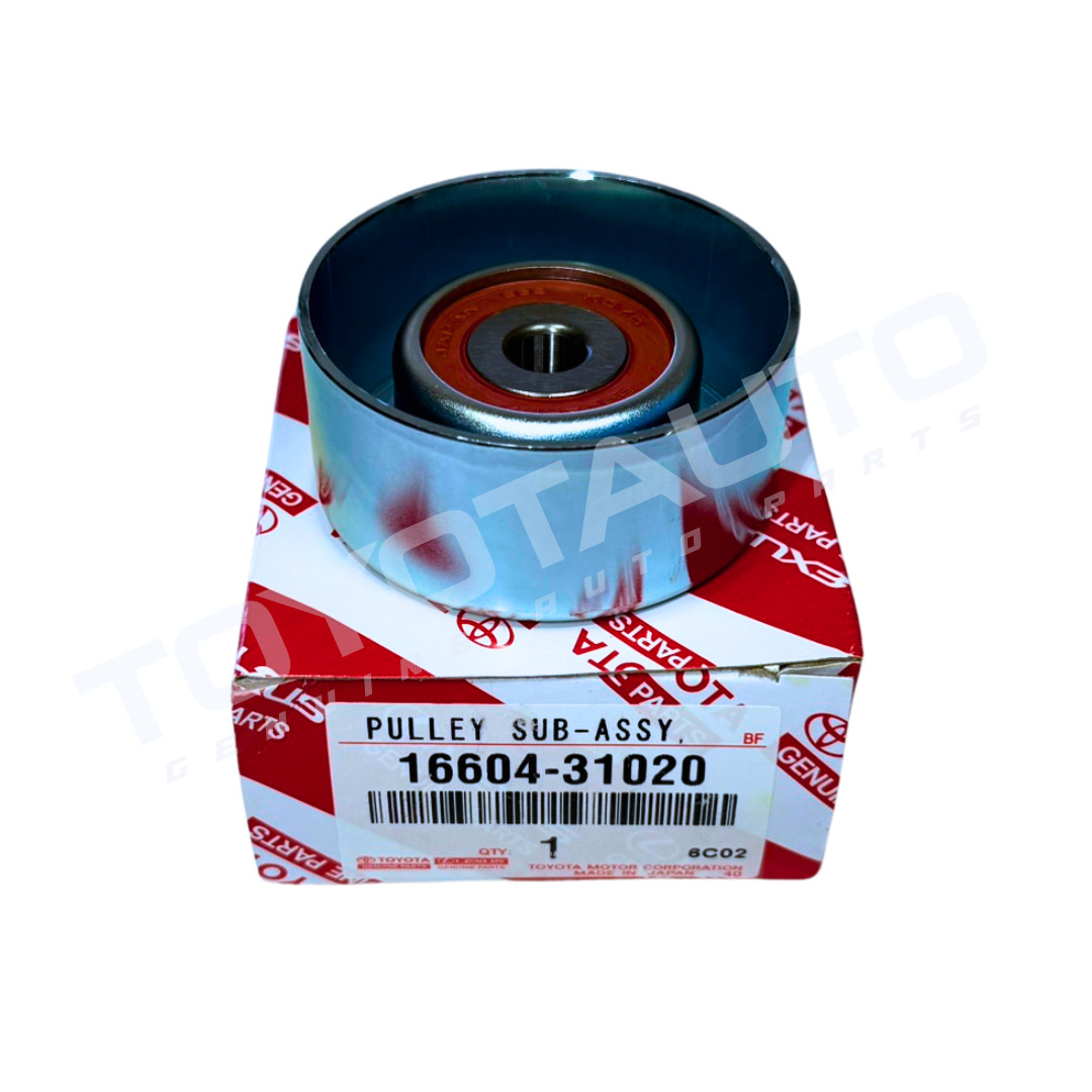 Toyota Idler Pulley 16604-31020 4Runner Tacoma Camry Highlander Lexus OEM