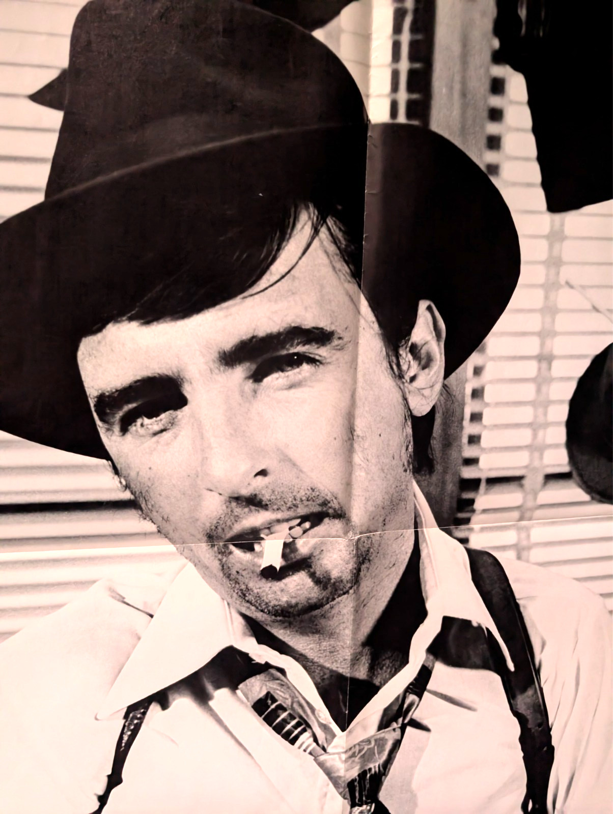 ALICE COOPER Lace and Whiskey promo poster 22x35