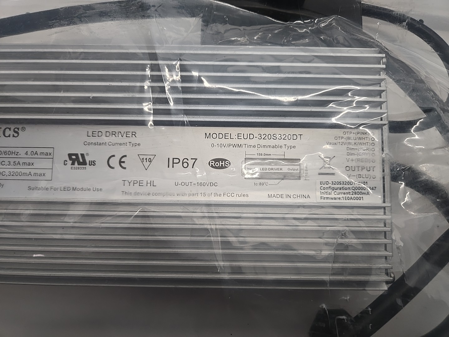 Horticulture Lighting Group 350R Diablo LED Grow Light Quantum Board 350W