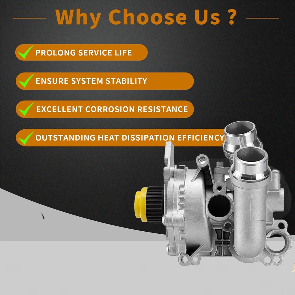 Water Pump Thermostat Assy For Audi A3 A4 A5 A6 Q3 Q5 TT 2.0TFSI 06H121026