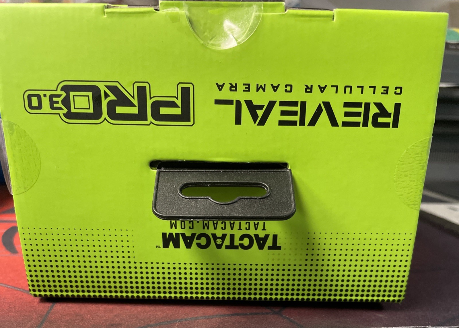 Tactacam Reveal Pro 3.0 Cellular Trail Camera GPS No-Glow 2 LCD Live Aim HD