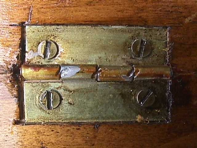 VINTAGE WOODEN FOLDING CHESS BOARD DECOR WALL ART YOU RESTORE