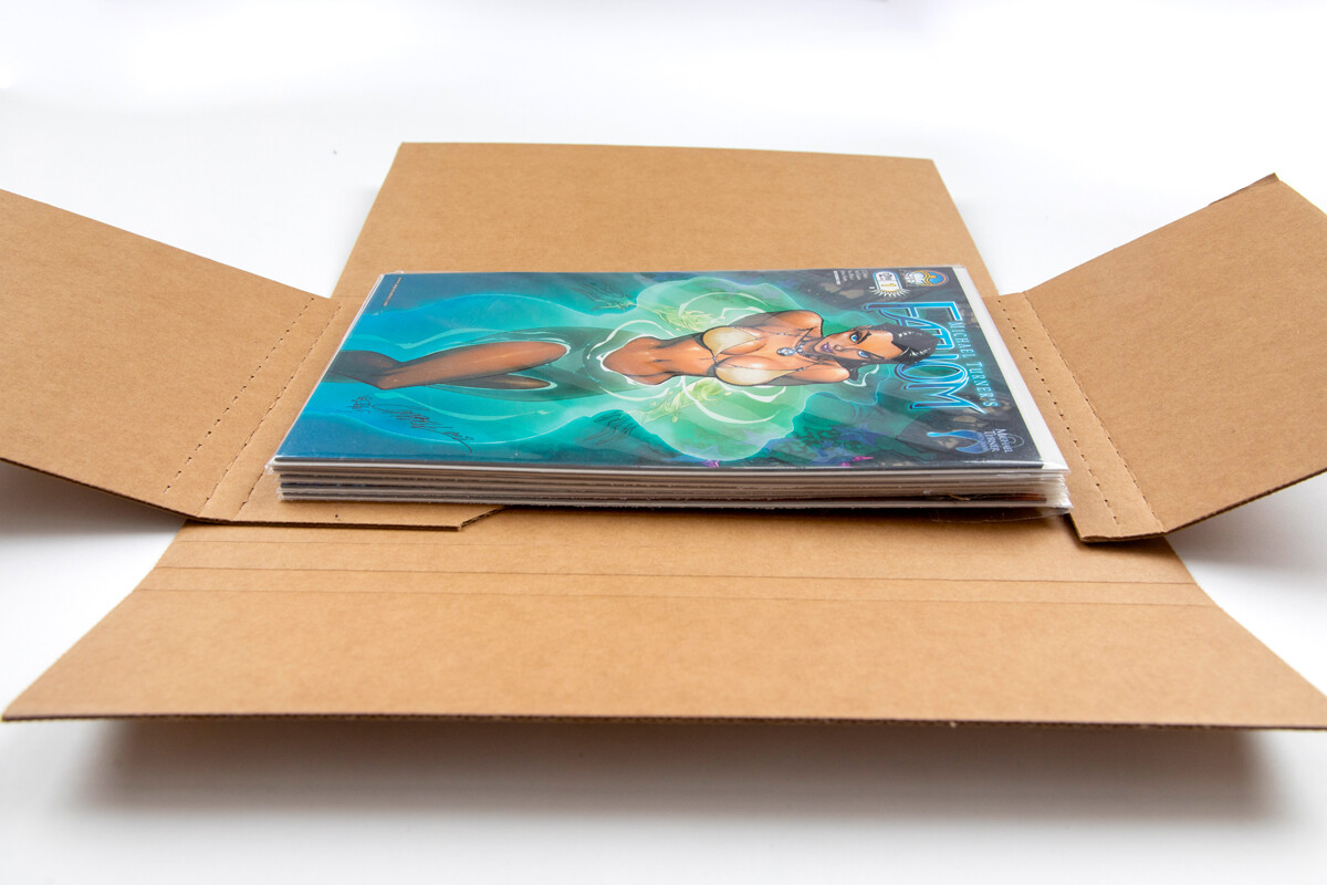 GEMINI Comic Book Flash Mailers