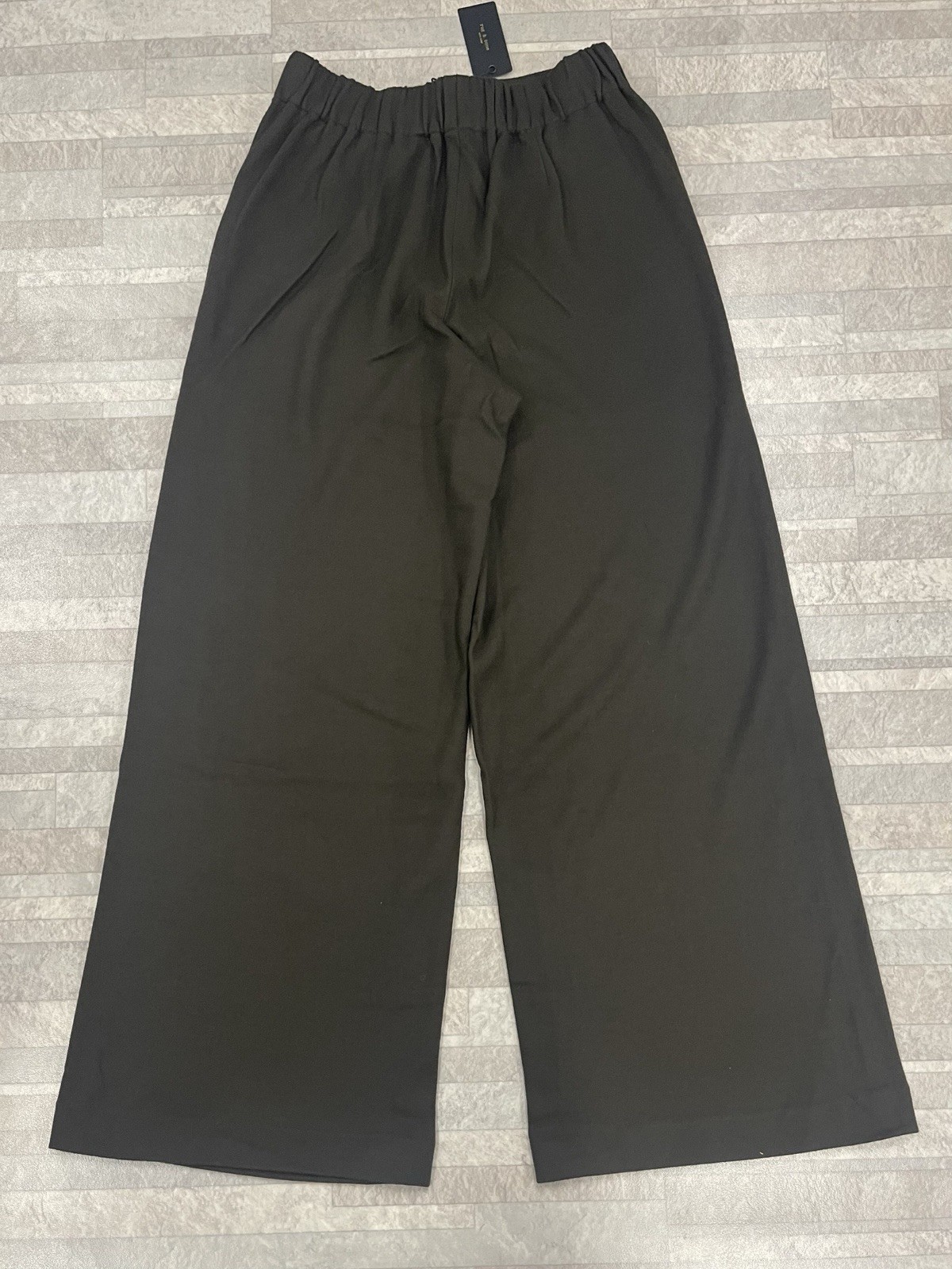 NWT Rag & Bone $498 Melanie Japanese Wool Pant In Army Size: Medium