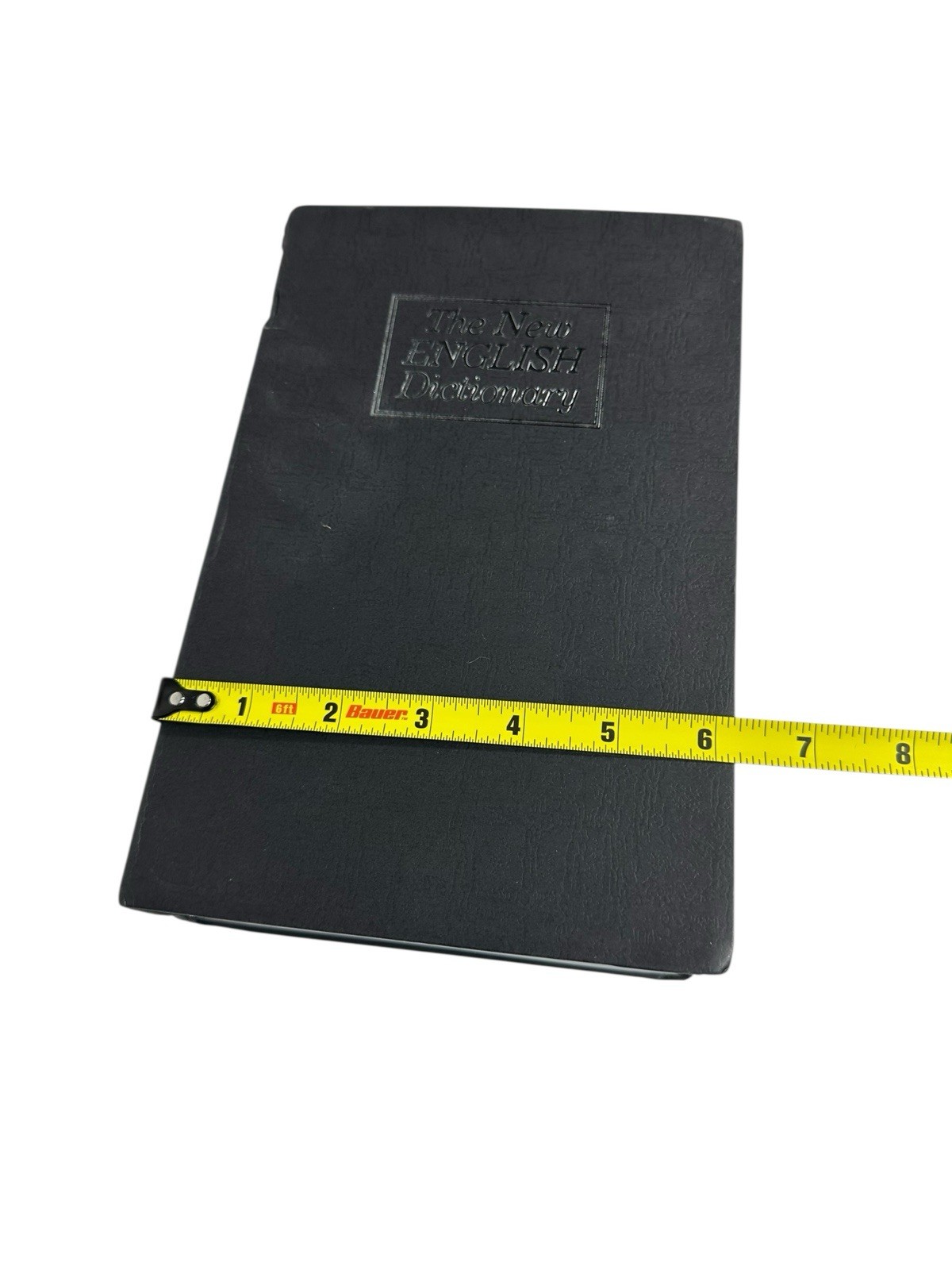 new English dictionary fake book lock box hide away stash