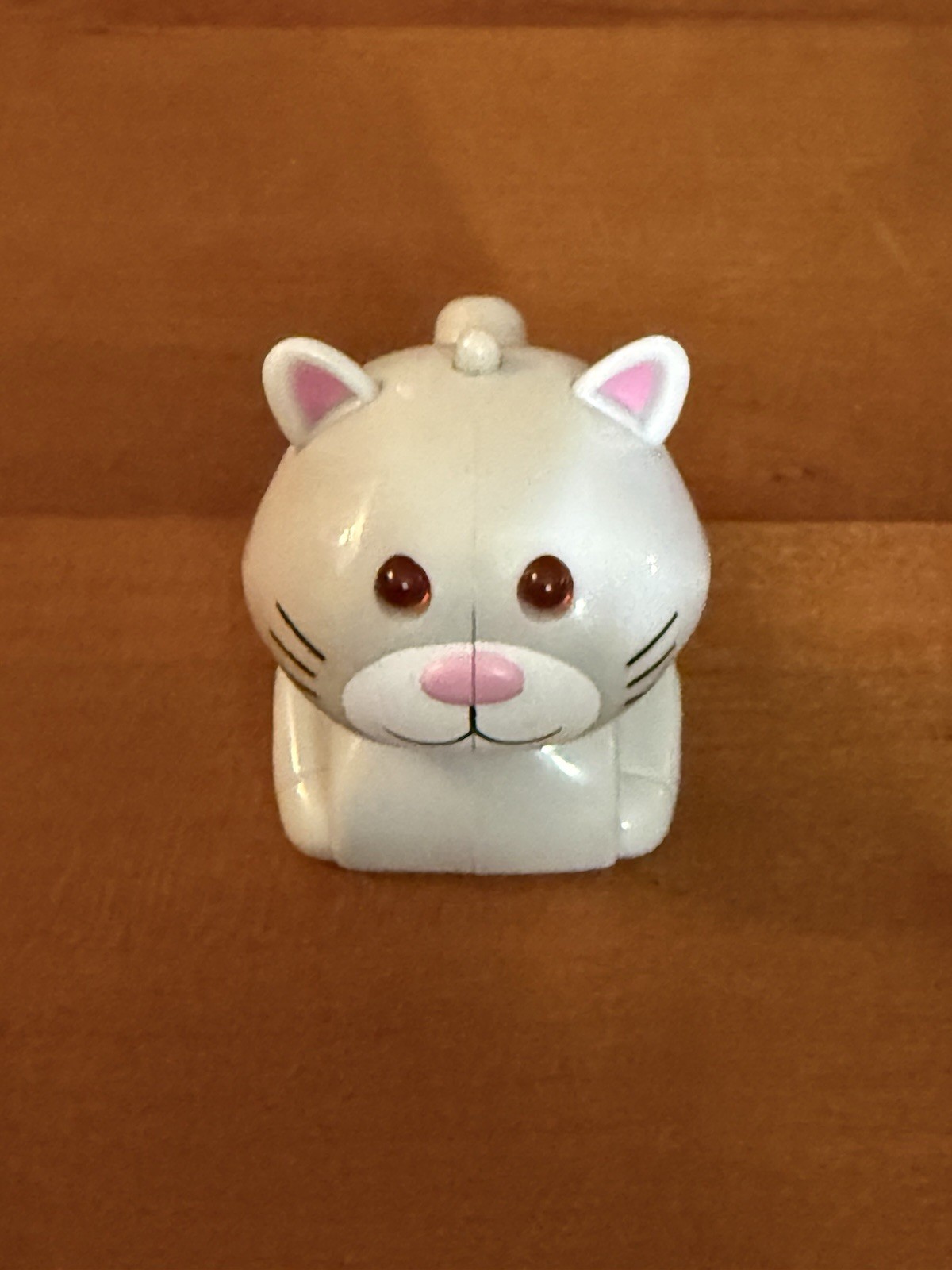 Vintage Burger King Kids Meal Toys MICRO PETS PALS TOMY 2003 Hippo Kitten Bear