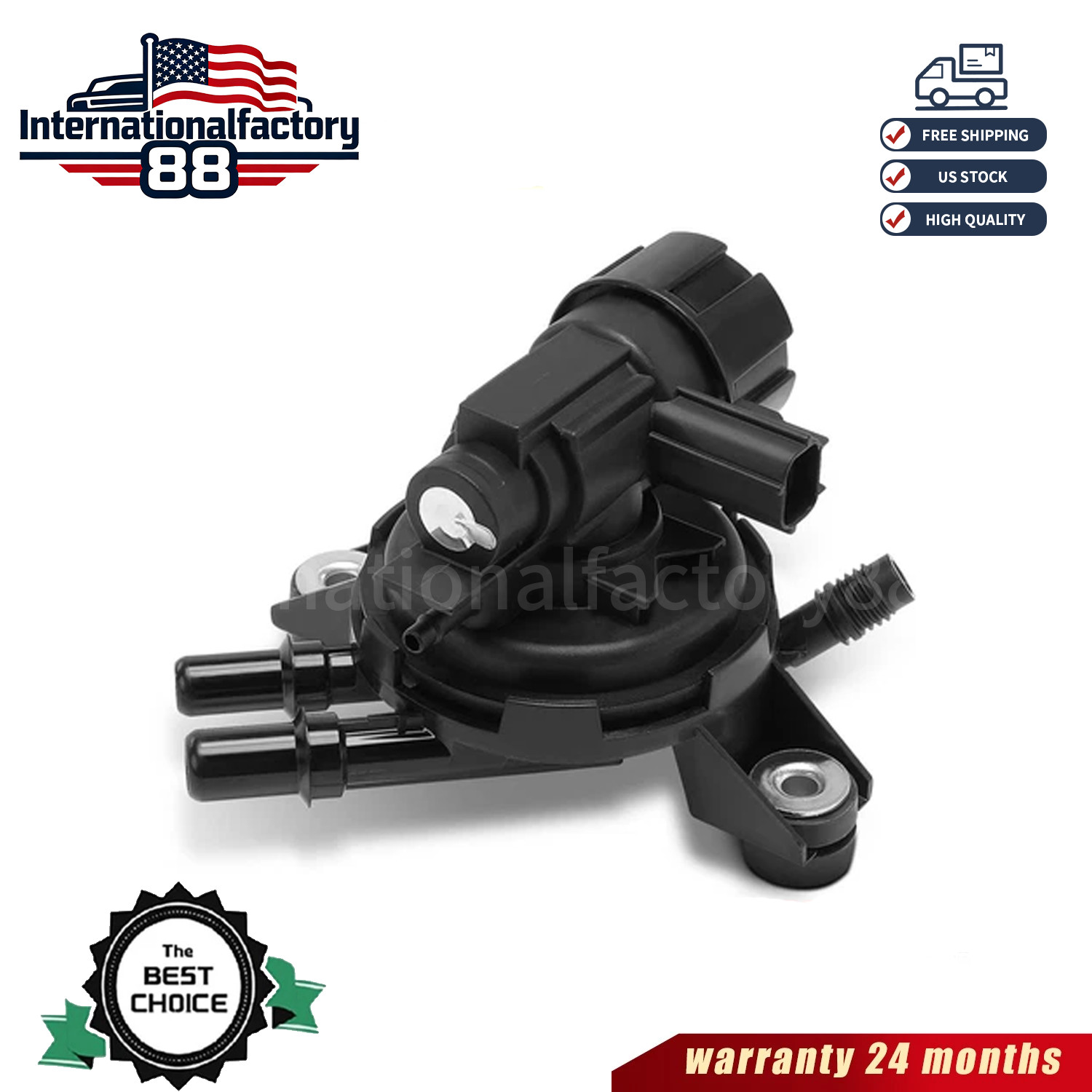 New Vapor Canister Purge Valve for Ford F-250 F-150 Expedition Lincoln Navigator