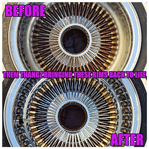 Them Thangz TT-32 - Street Juice Products Chrome & Wire Wheel Cleaner