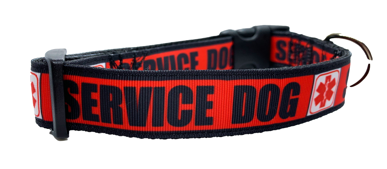 Service Dog Collar, Custom Dog Collar, Adjustable Service Dog Gear Handmade fit