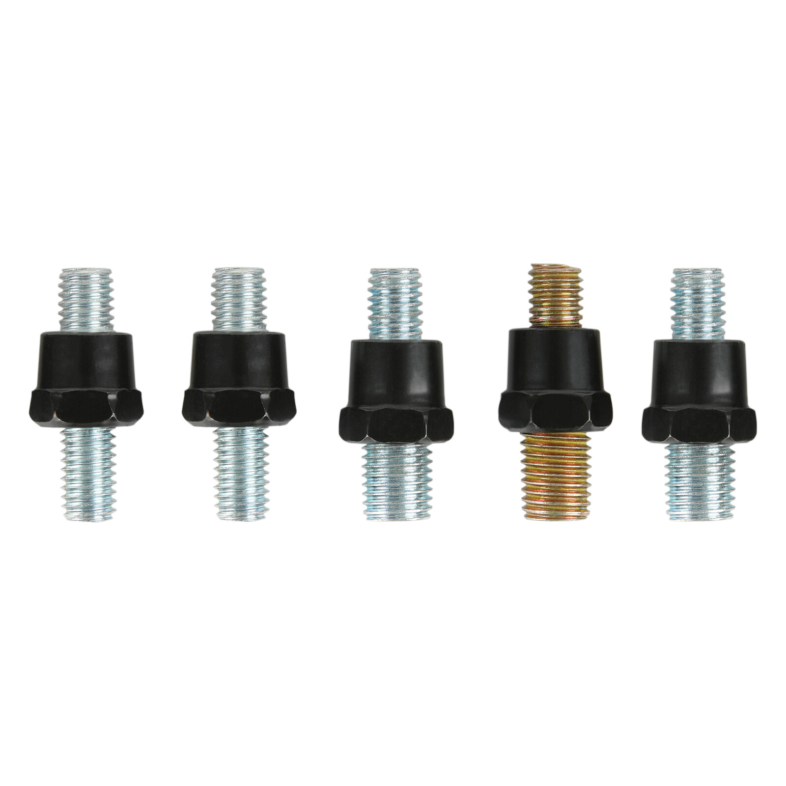 Universal Motorcycle Rearview Wing Mirrors 8mm/10mm For Honda Yamaha Suzuki ATV