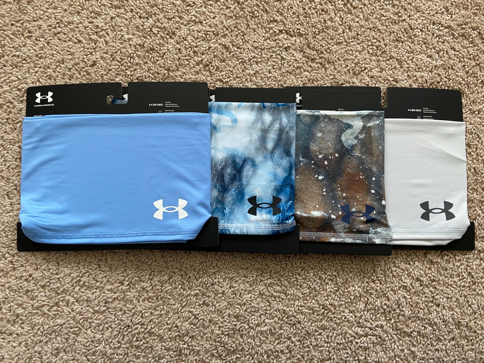 NEW Under Armour Iso-Chill Shorebreaker Neck Gaiter 1365105