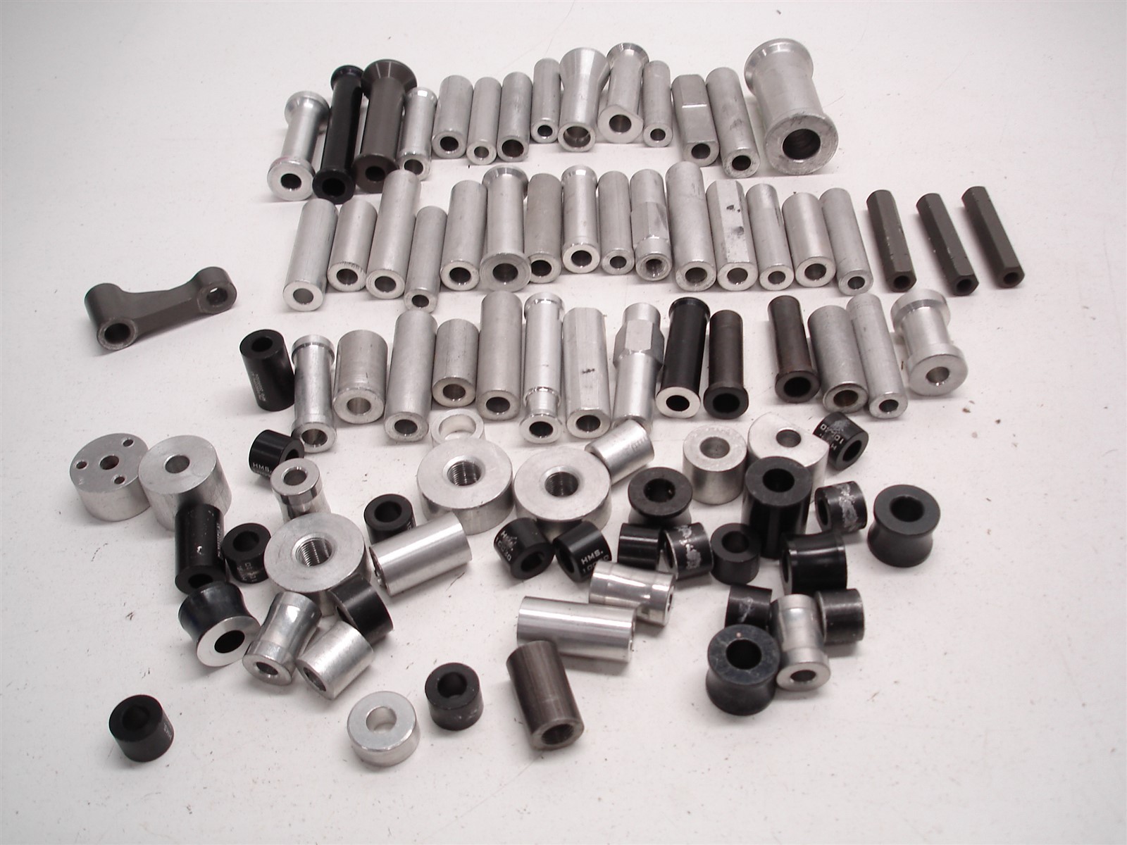 88 NASCAR BILLET ALUMINUM MOTORPLATE ACCESSORY SPACERS POWER STEERING ALTERNATOR