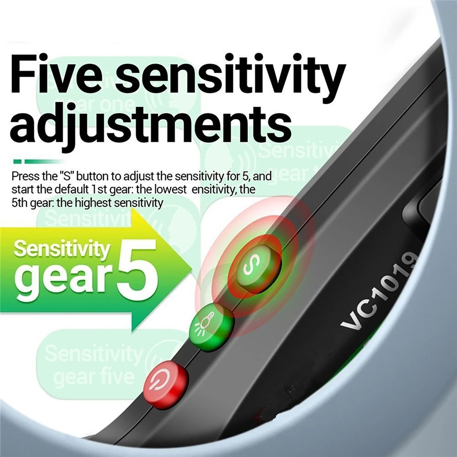 Positioning Voltage Tester Electric Wire Detector Electrical Tester Pen Tool