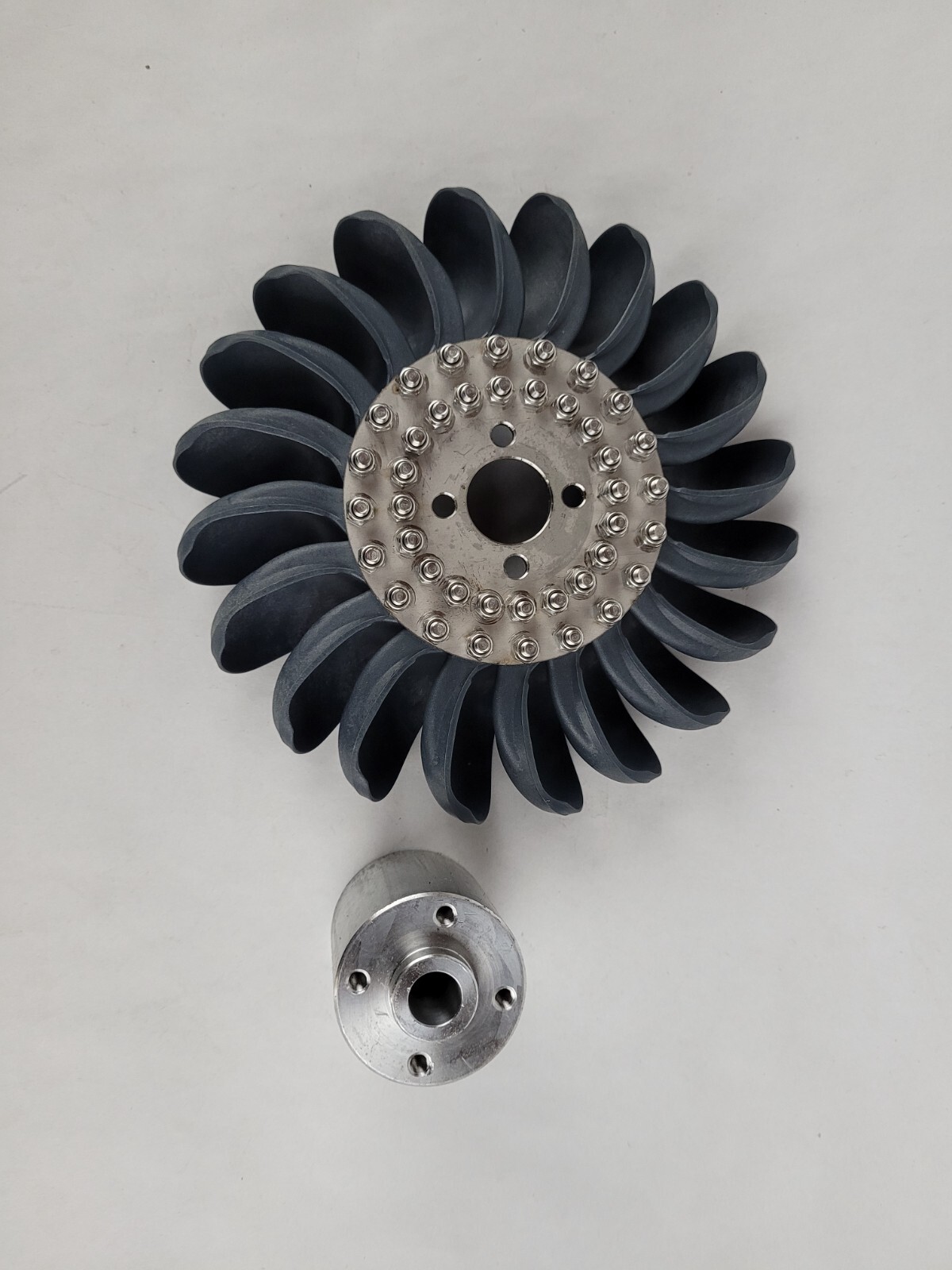 Turgo Wheel Turbine for Micro or Pico Hydro Generator Home Power