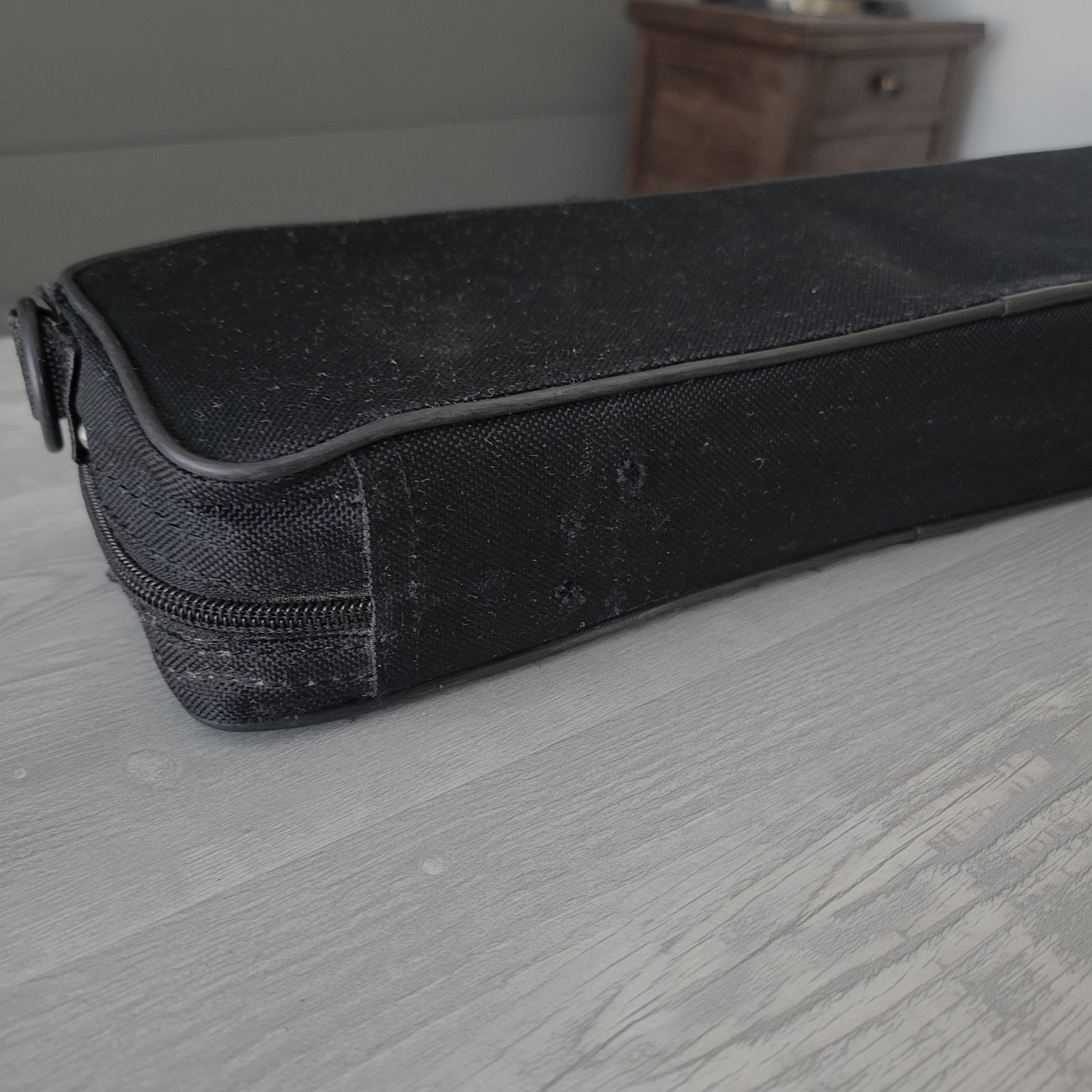 Ravel Flute In Case Silver Plate HC01952