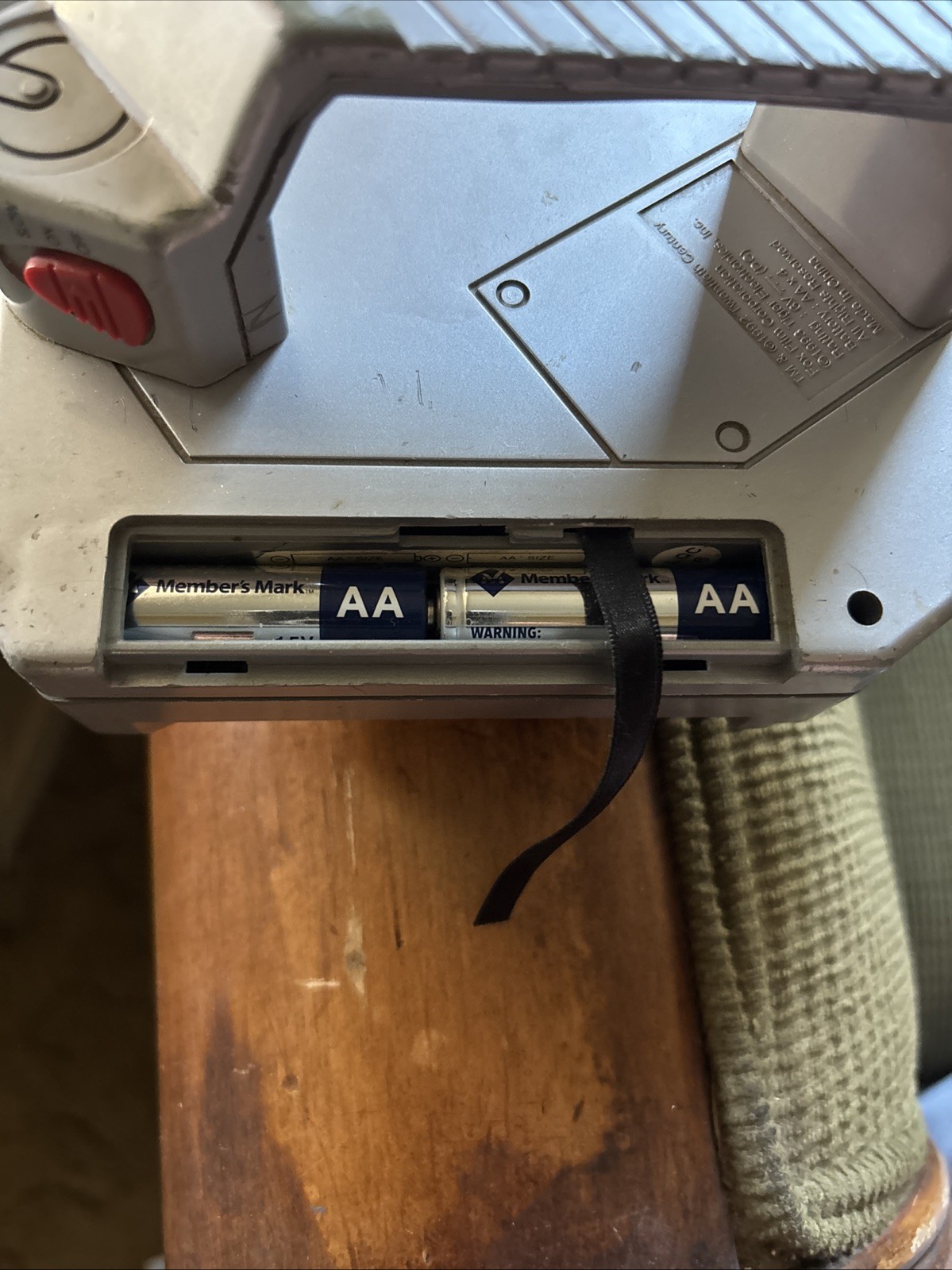 Deluxe Talkboy Tape Recorder 1992 Missing Battery Cover Does Play A Tape