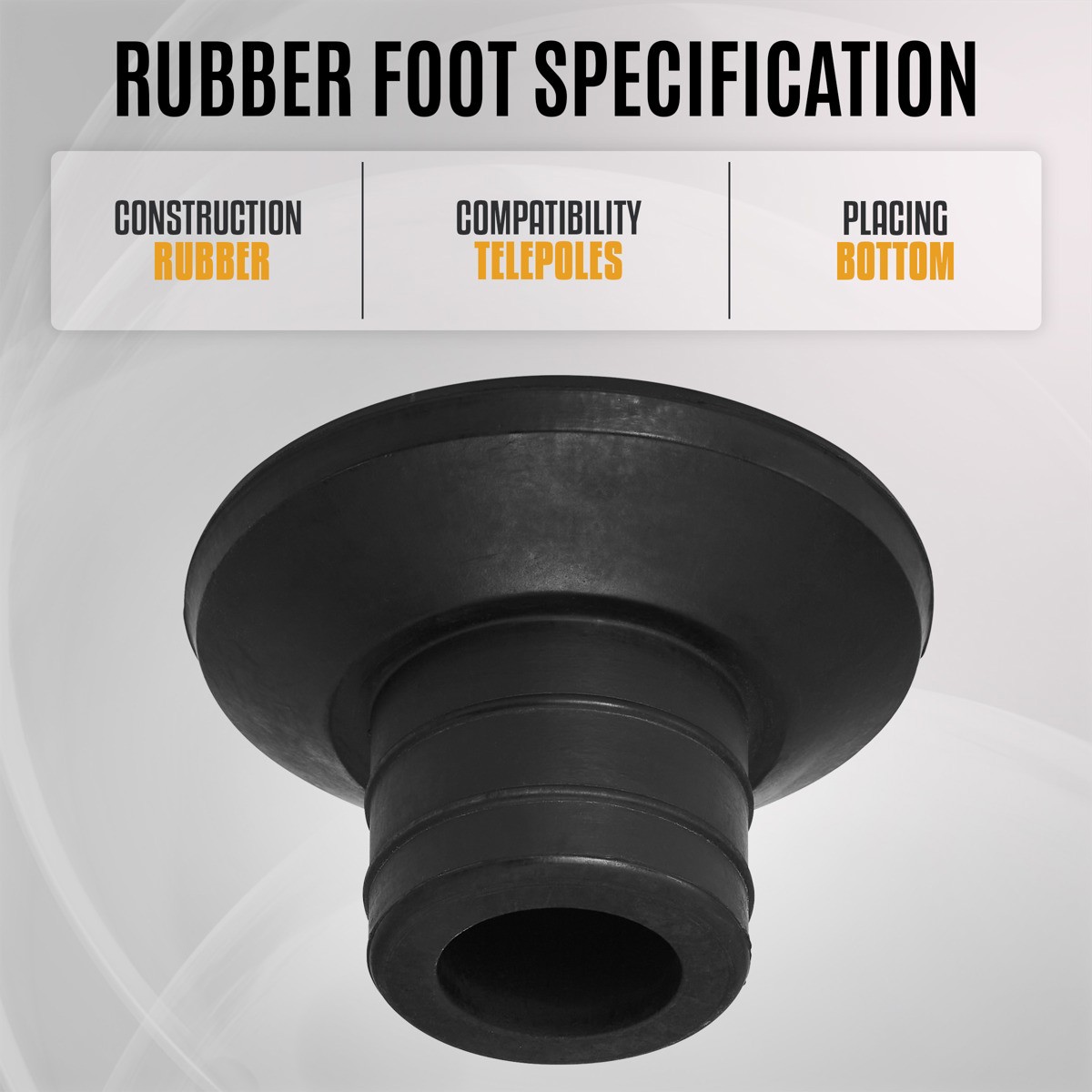 Flashpoint Telepole Bottom Rubber Foot