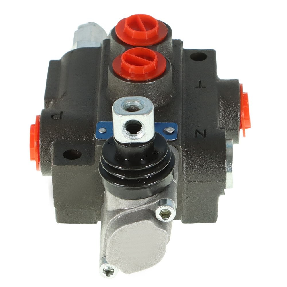1 Spool 11GPM Hydraulic Directional Control Valve Double Acting 3600PSI