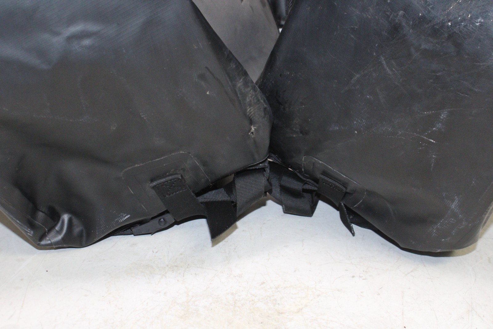 2007 Kawasaki KLR650 LUGGAGE BAG PAIR Rigg Gear