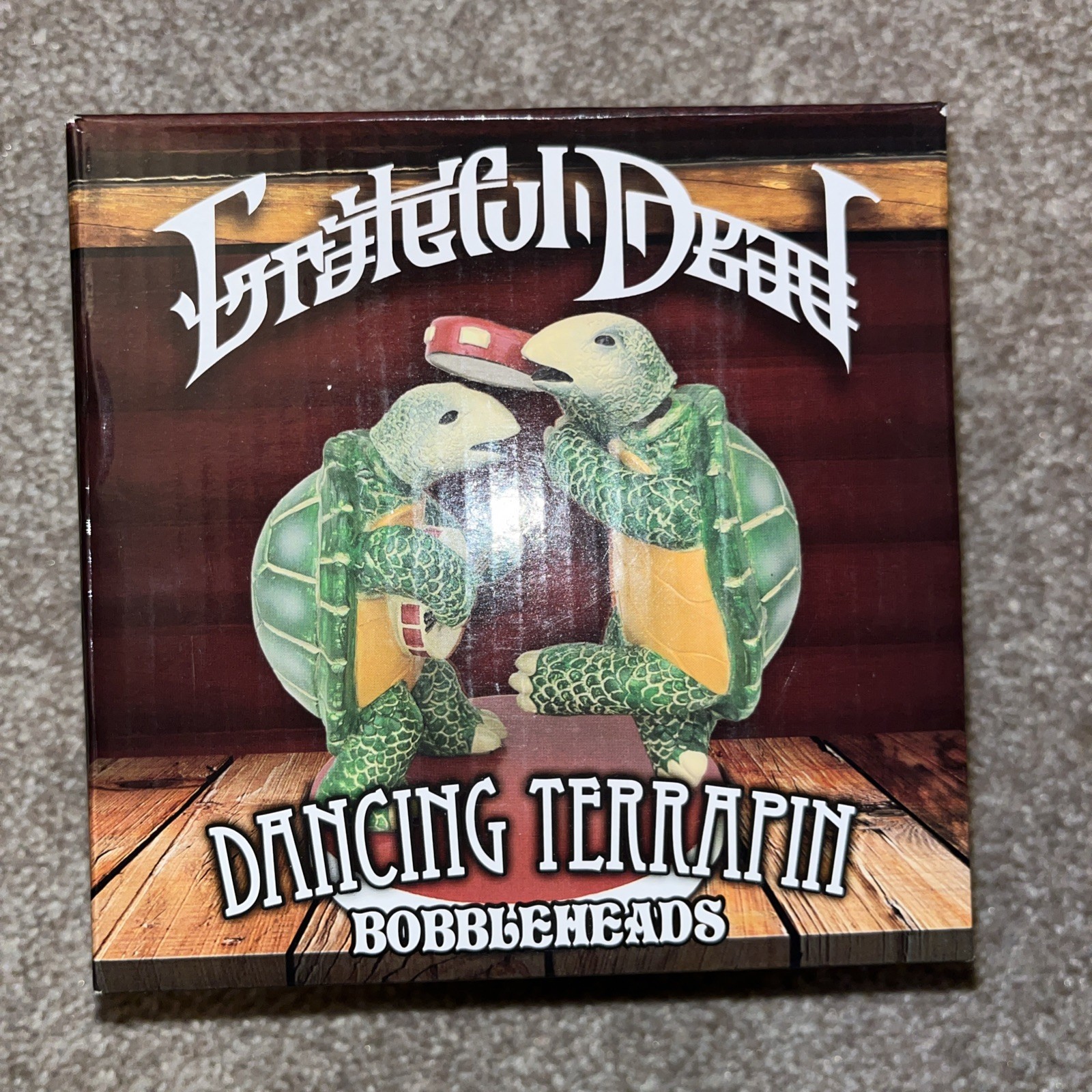 Terrapin Station Grateful Dead Dancing Terrapin Bobbleheads
