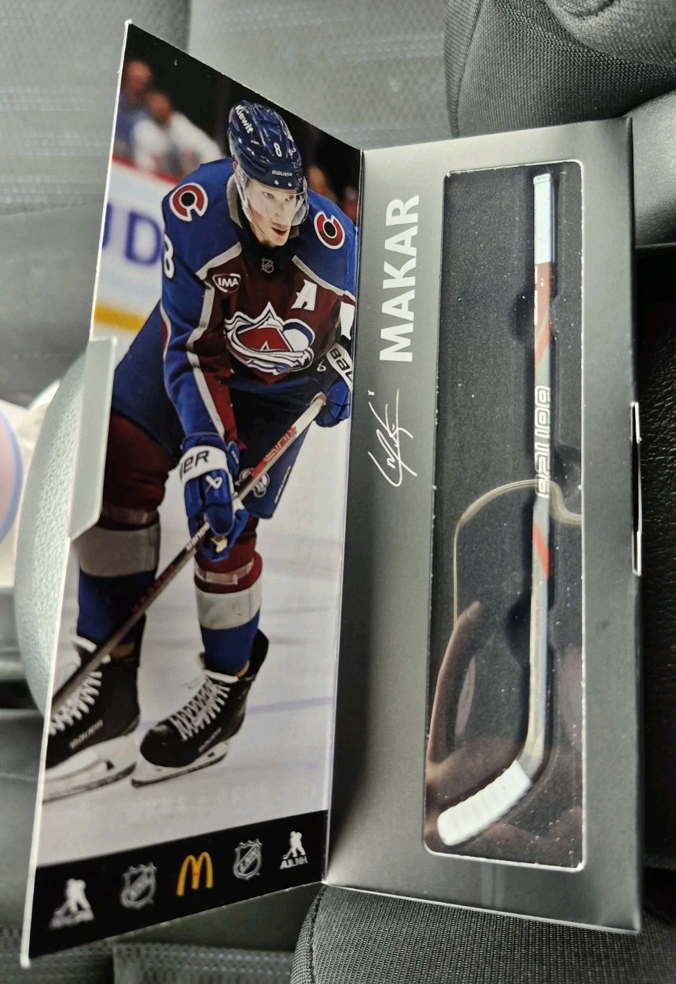 COMPLETE FULL SET (X7) NHL MCDONALD'S Star Sticks Box Canada 2026 Celebrini +++