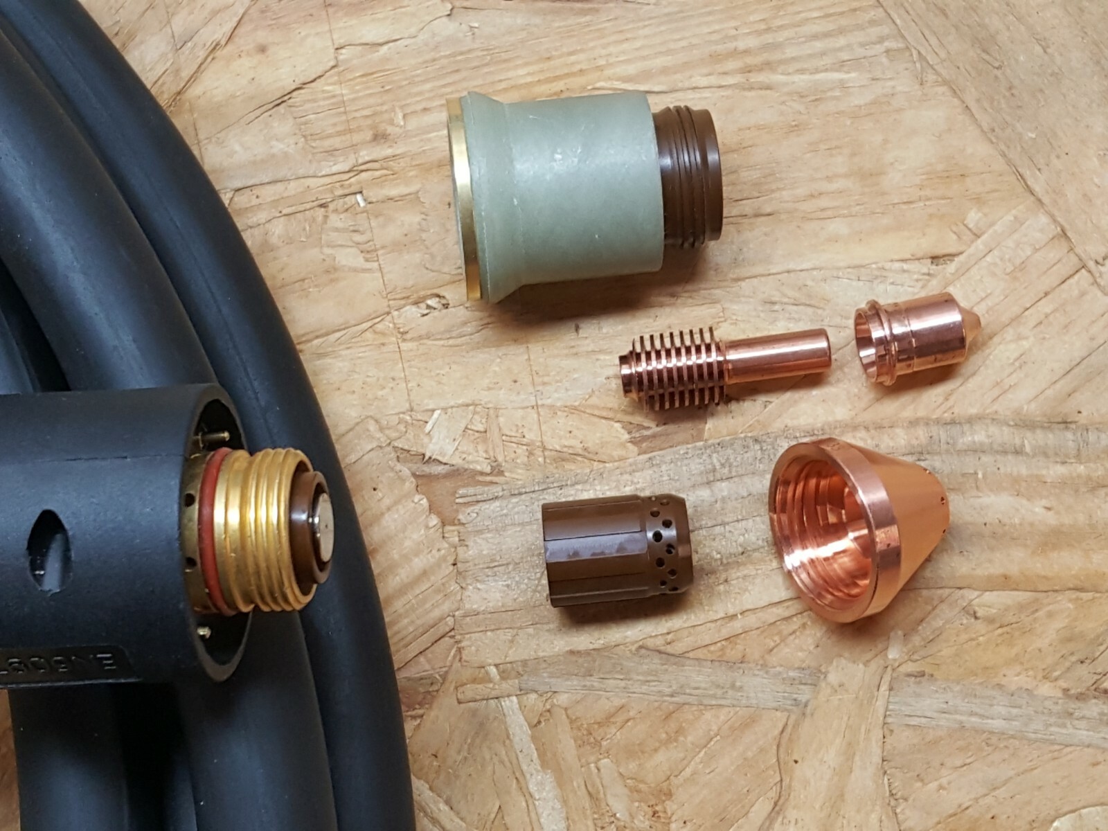 10pc x Plasma Cutter 51206 Tips + 52574 Electrodes Razorweld X45