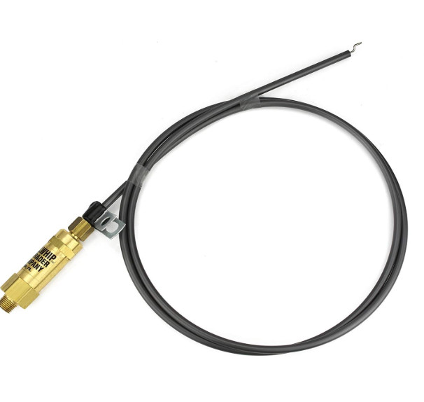 New Throttle Control Cable for Gas Air Compressors Unloader 48"