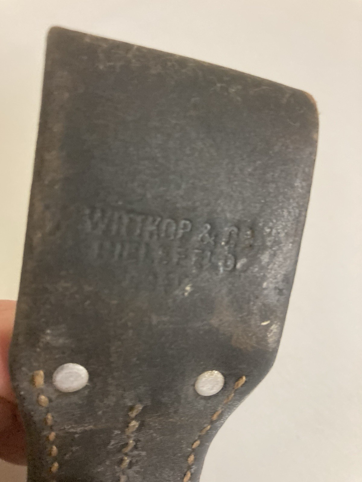 German K98 Bayonet With Frog