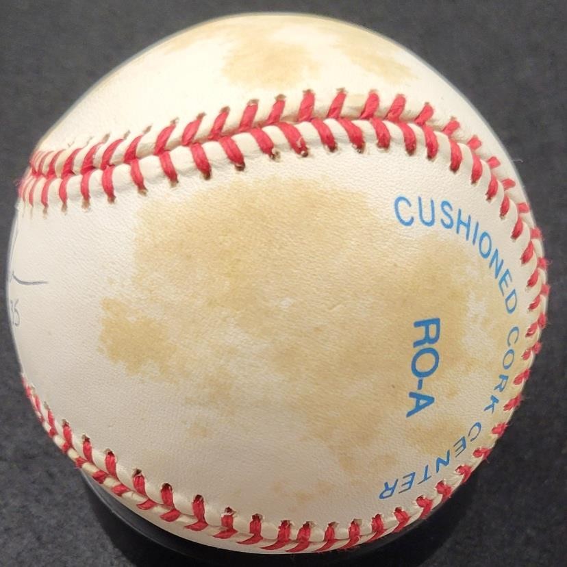 Frank Thomas signed American League AL Baseball autograph ~ PSA Sticker