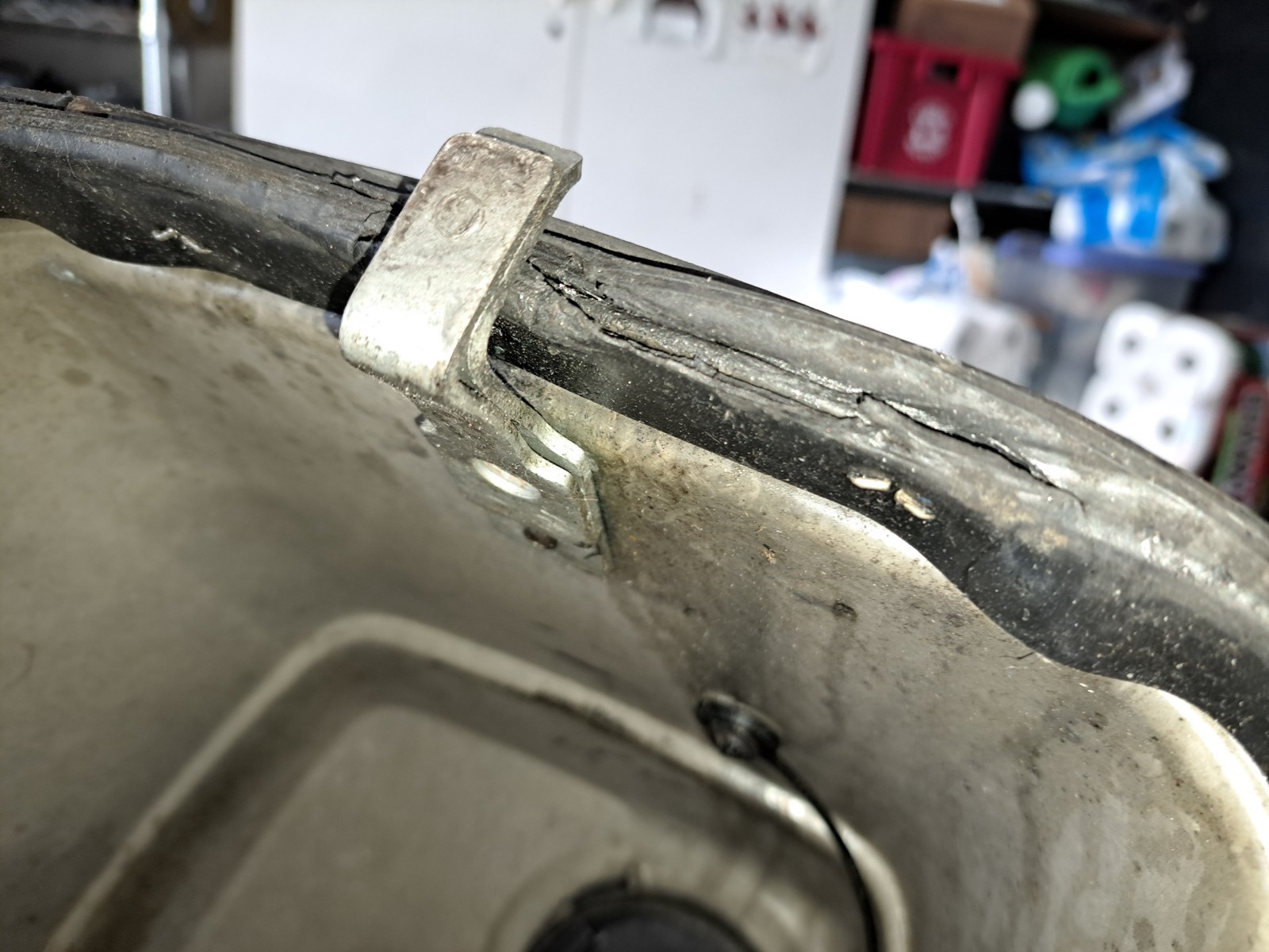 YAMAHA 40 50 HP 2 STROKE HOOD COWL COWLING COVER 62X-42610-60-4D