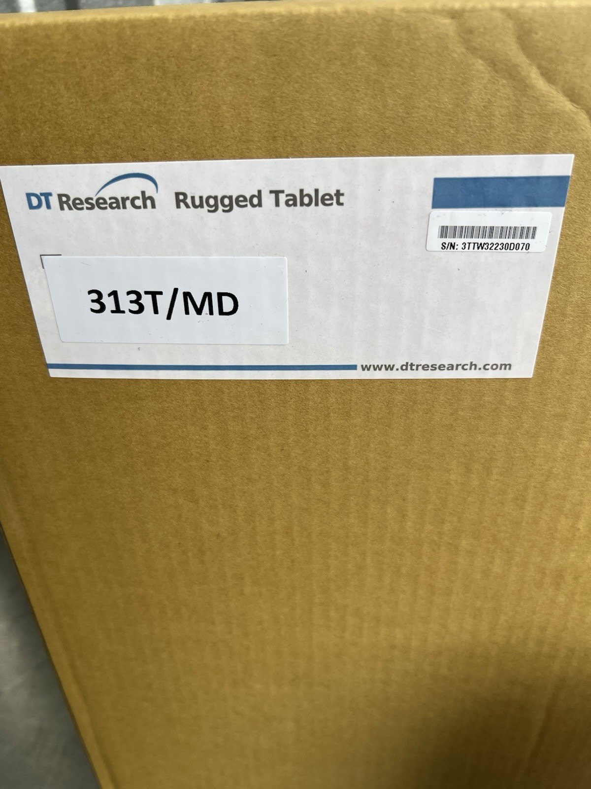 NEW DT Research DT313 Rugged 2-in-1 Tablet - 13.3" - Win 10 - i5 - 8 GB - 256GB