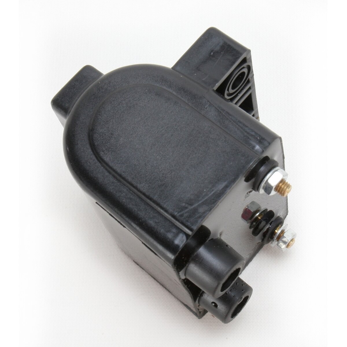 Drag Specialties Black Electronic Ignition Dual Fire Coil - 2102-0213