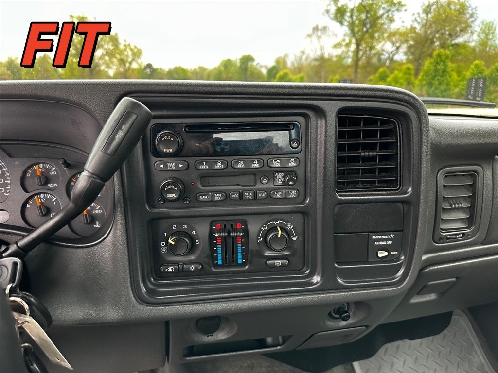 For 2003-2006 Chevy Silverado 1500 2500 Apple Carplay Car Radio Android 15 Navi