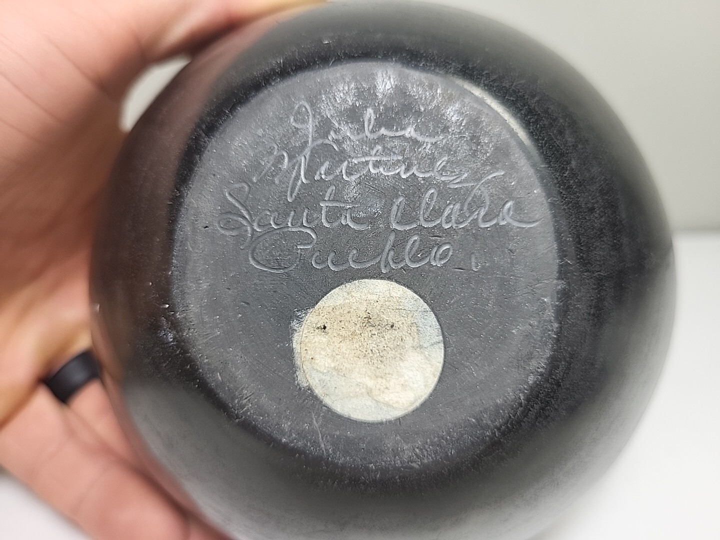 Early Julia Martinez Santa Clara Pueblo Pottery Bowl Jar Vase