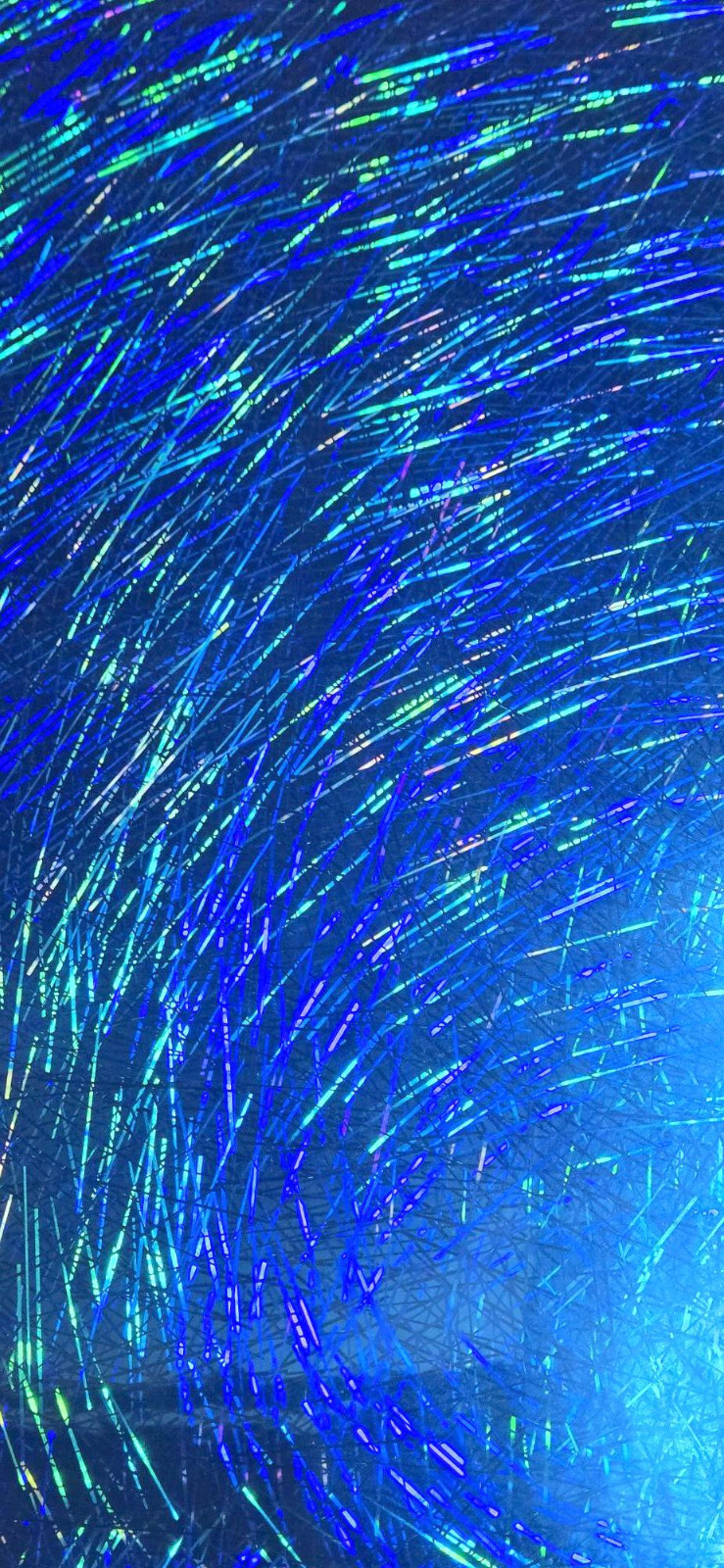 Holographic Fluorescent Blue Light Ray Sign Plotter Cutter Vinyl Roll