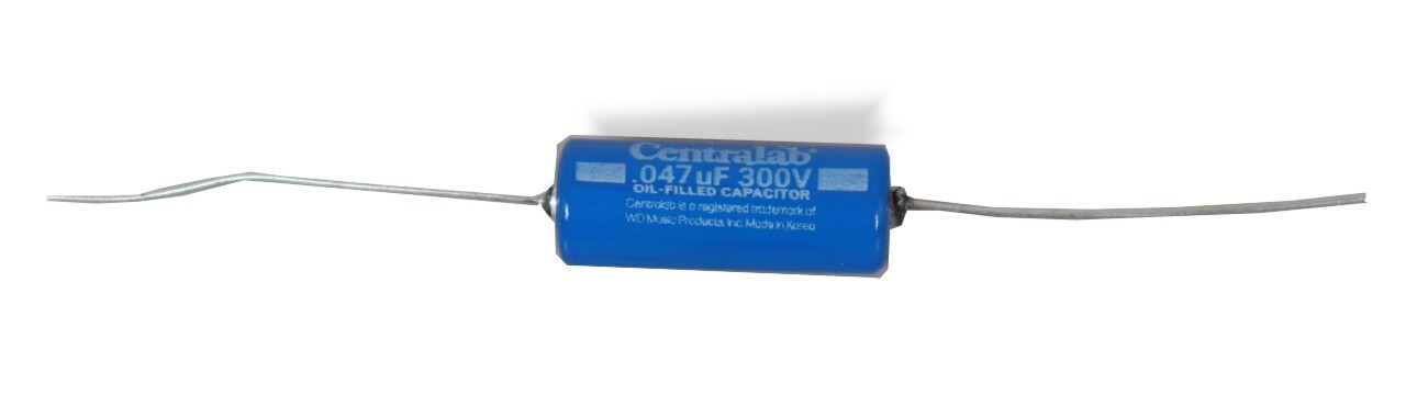 Centralab® Oil Filled Tone Capacitor .047uf 081961BL