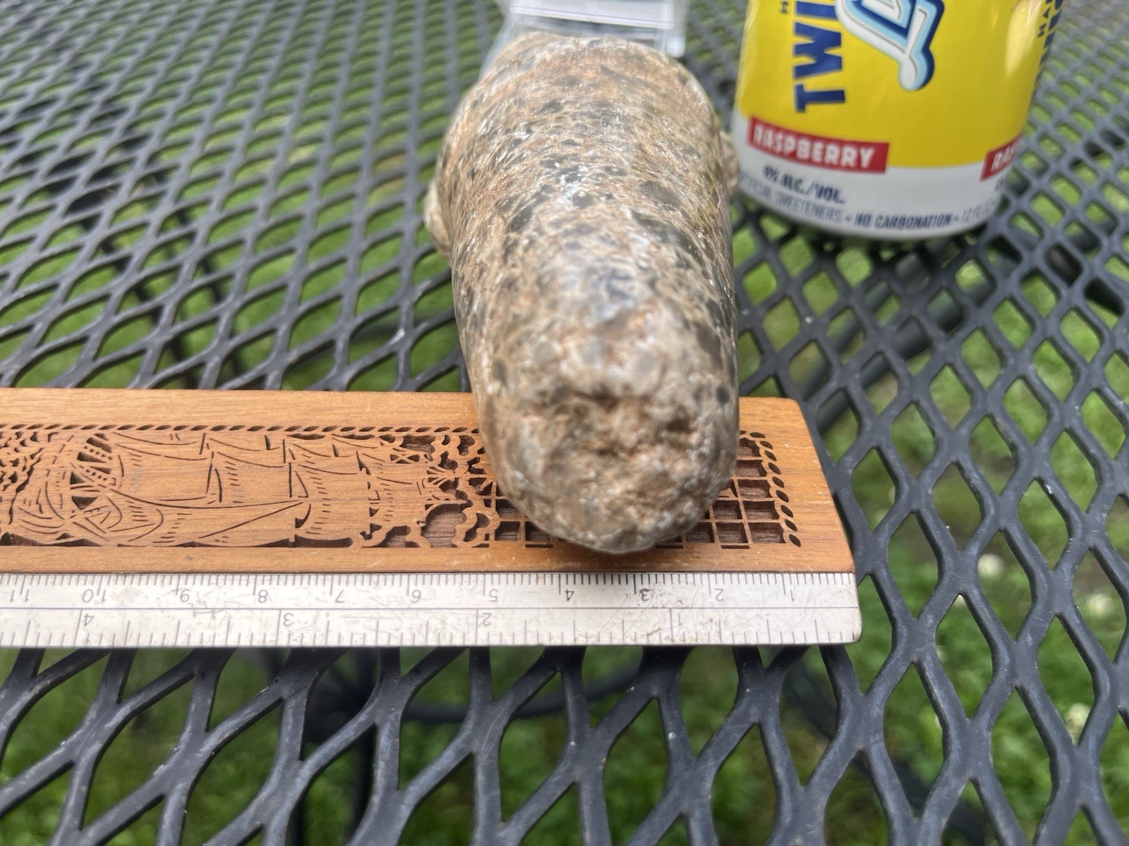 Big Taino Stone Tool Rare PreColumbian Ancient Artifact Arawak Caribe Mayan