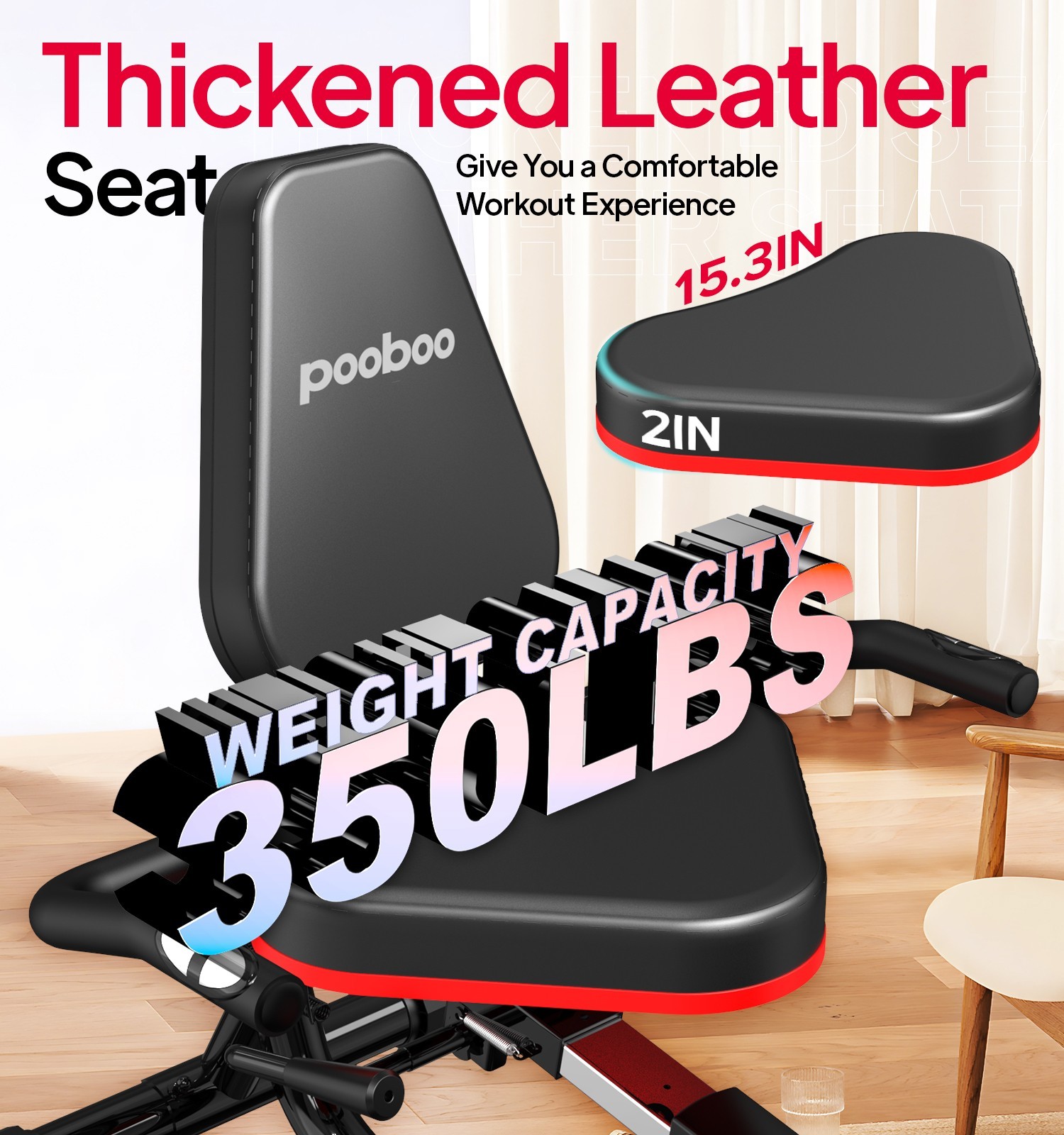 Indoor Recumbent Exercise Bike Stationary Bike Fitness Elliptical Exercise