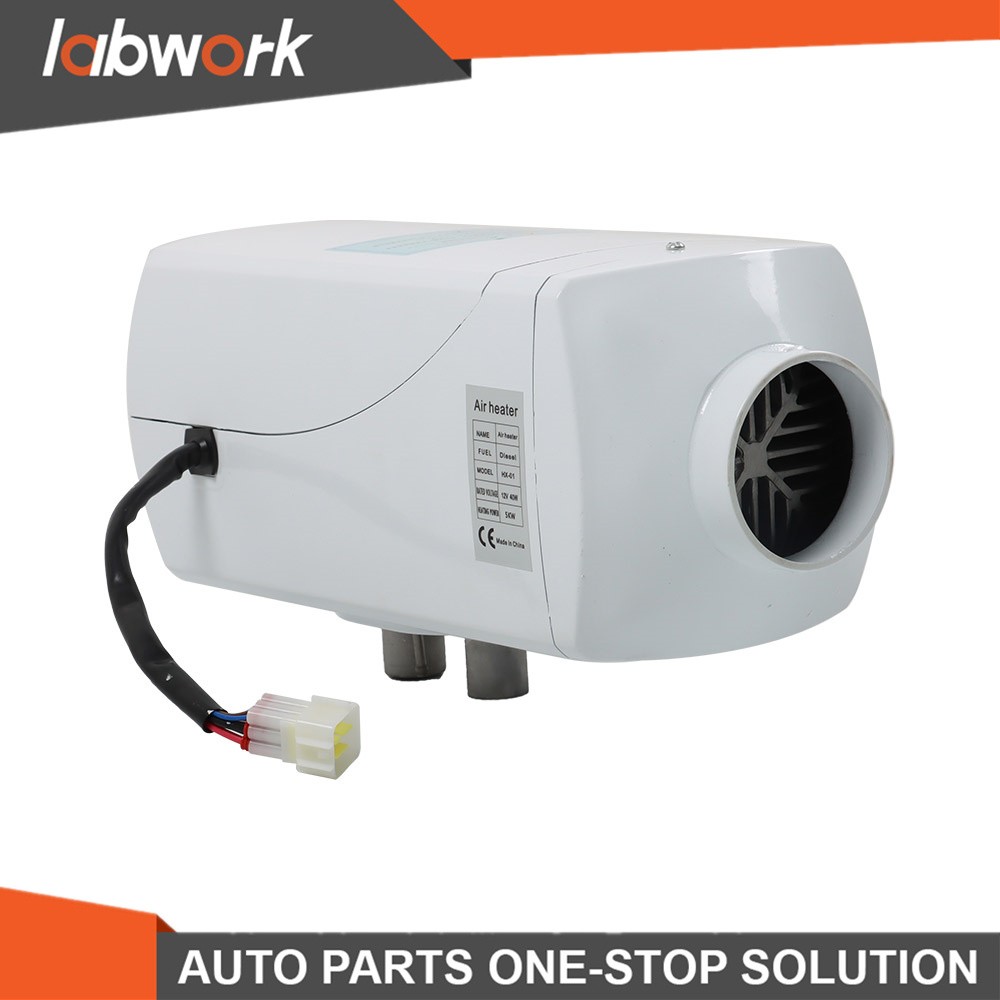 Labwork Air Heater 5KW All In One 12V LCD Thermostat For Car Boat Truck Bunk