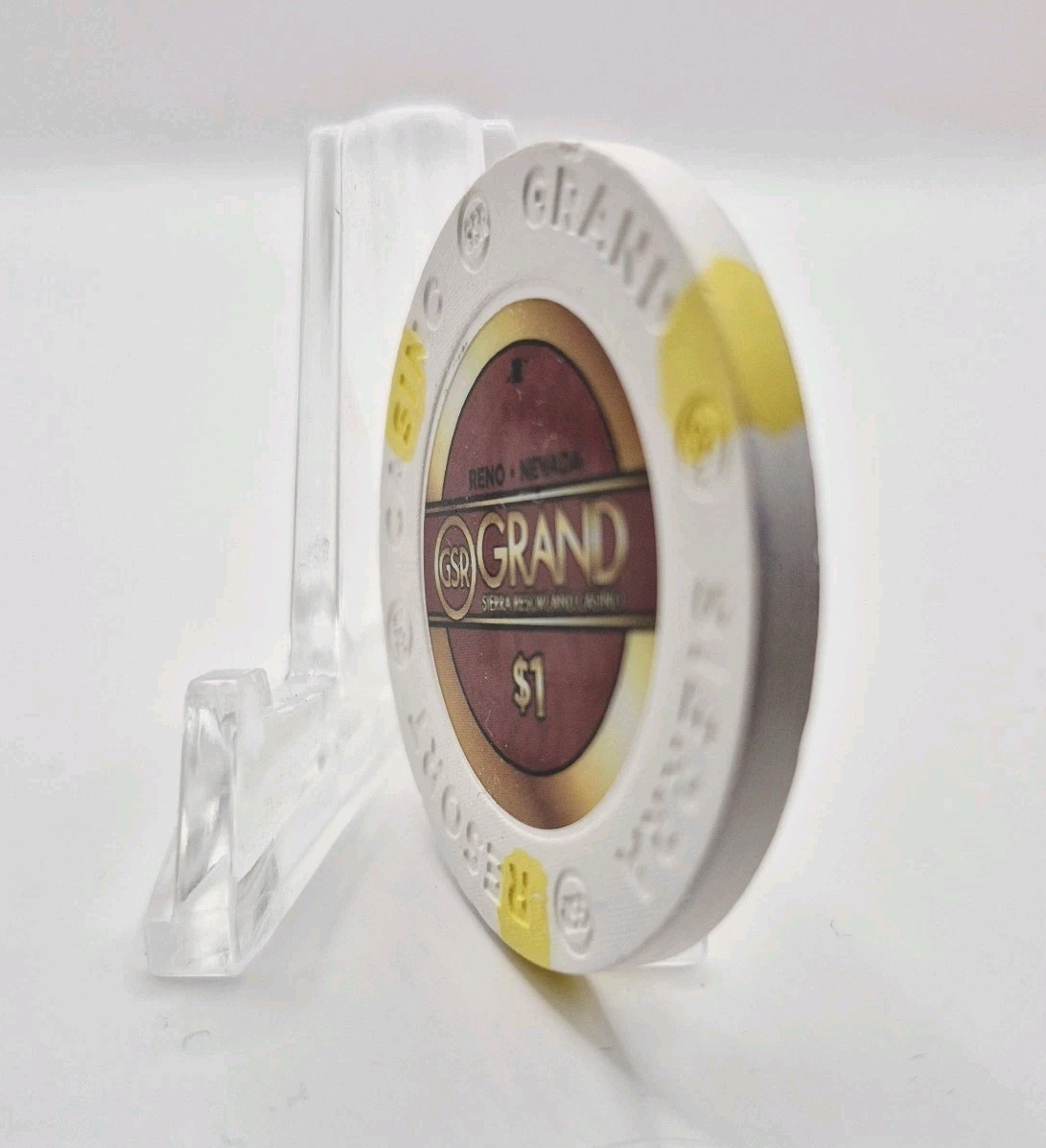 Grand Sierra Resort Reno Nevada 2018 $1 Casino Chip D2714