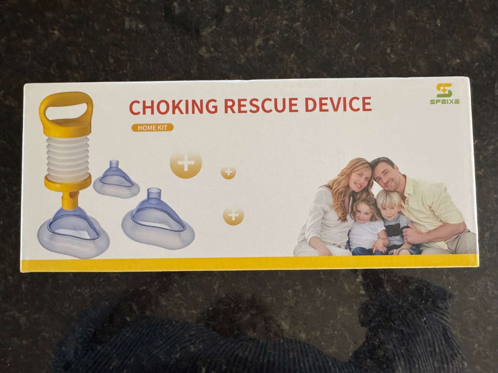 Portable Home Kit -First Aid Anti-Choke- Training-Pediatric & Adults - SEALED