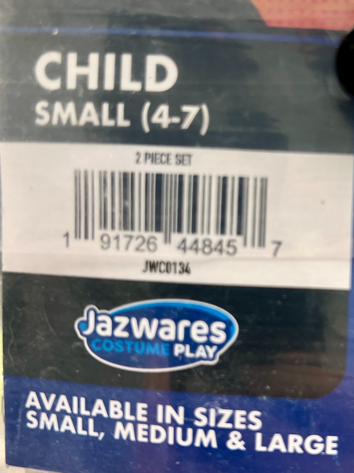 Spider-Man 2099 Costume, Across the Spider Verse Suit Mask, Size S (4-7), New