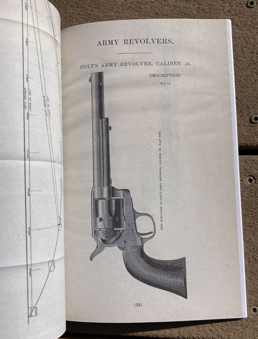 U.S. Army Trapdoor Springfield Rifle Model 1873, Carbine & Revolvers Book 45-70