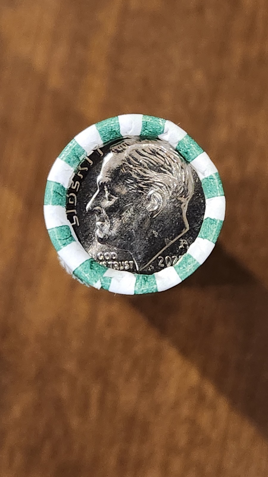 2025 P Uncirculated Roosevelt DIME ROLL Fresh From The Mint!! Free Shipping