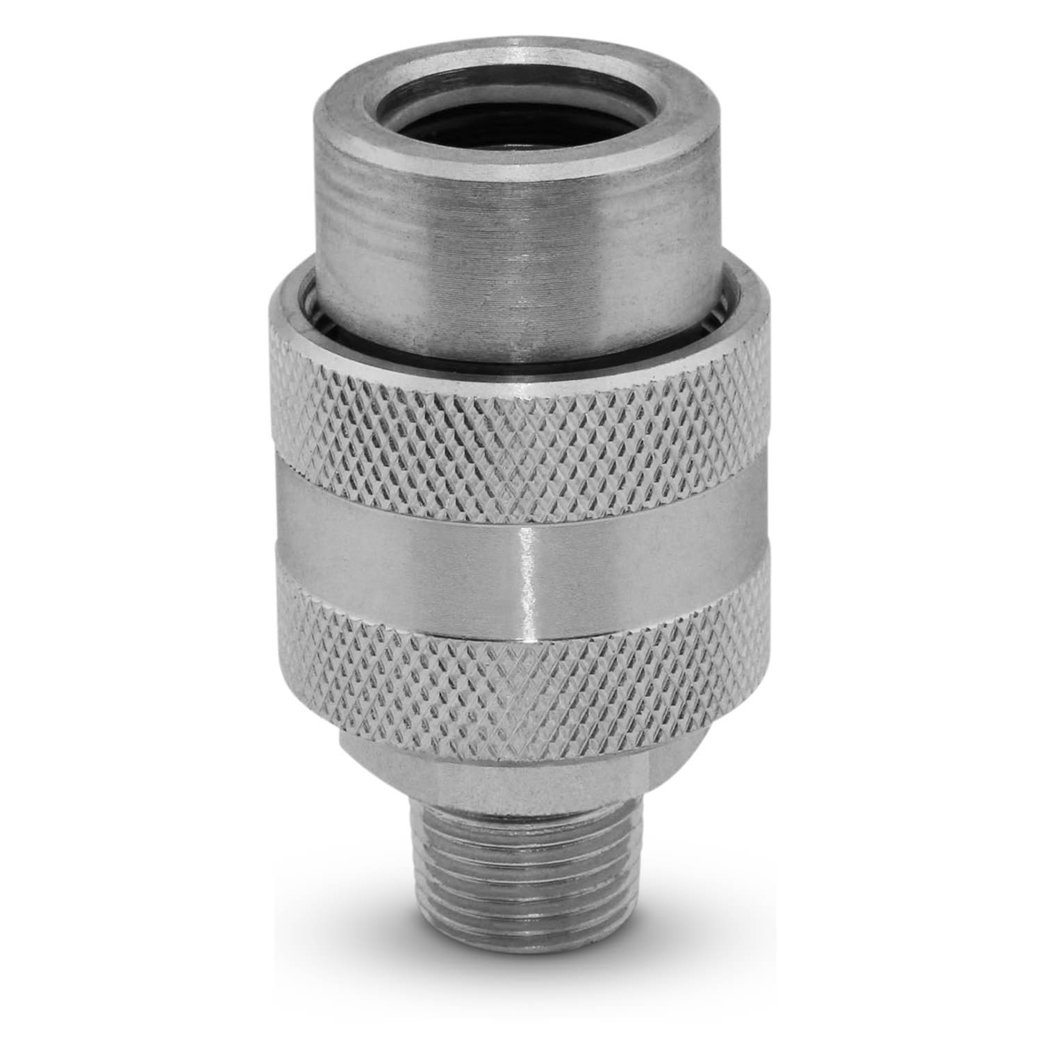 1/4″ NPT Thread 10,000 PSI High Pressure Hydraulic Quick Female Coupler