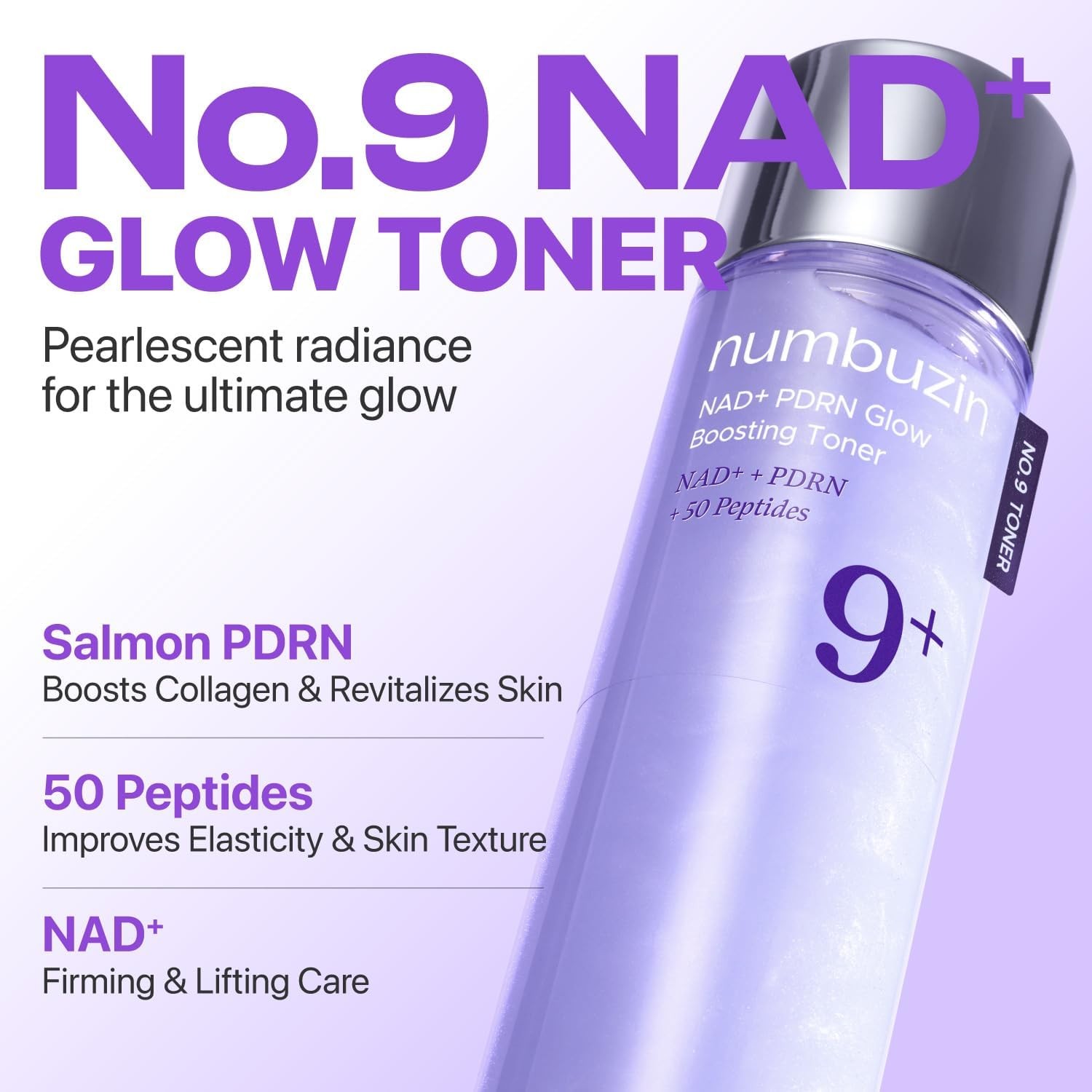 [ NUMBUZIN ] NAD+ PDRN Glow Boosting Toner 200mL / 6.76 fl oz