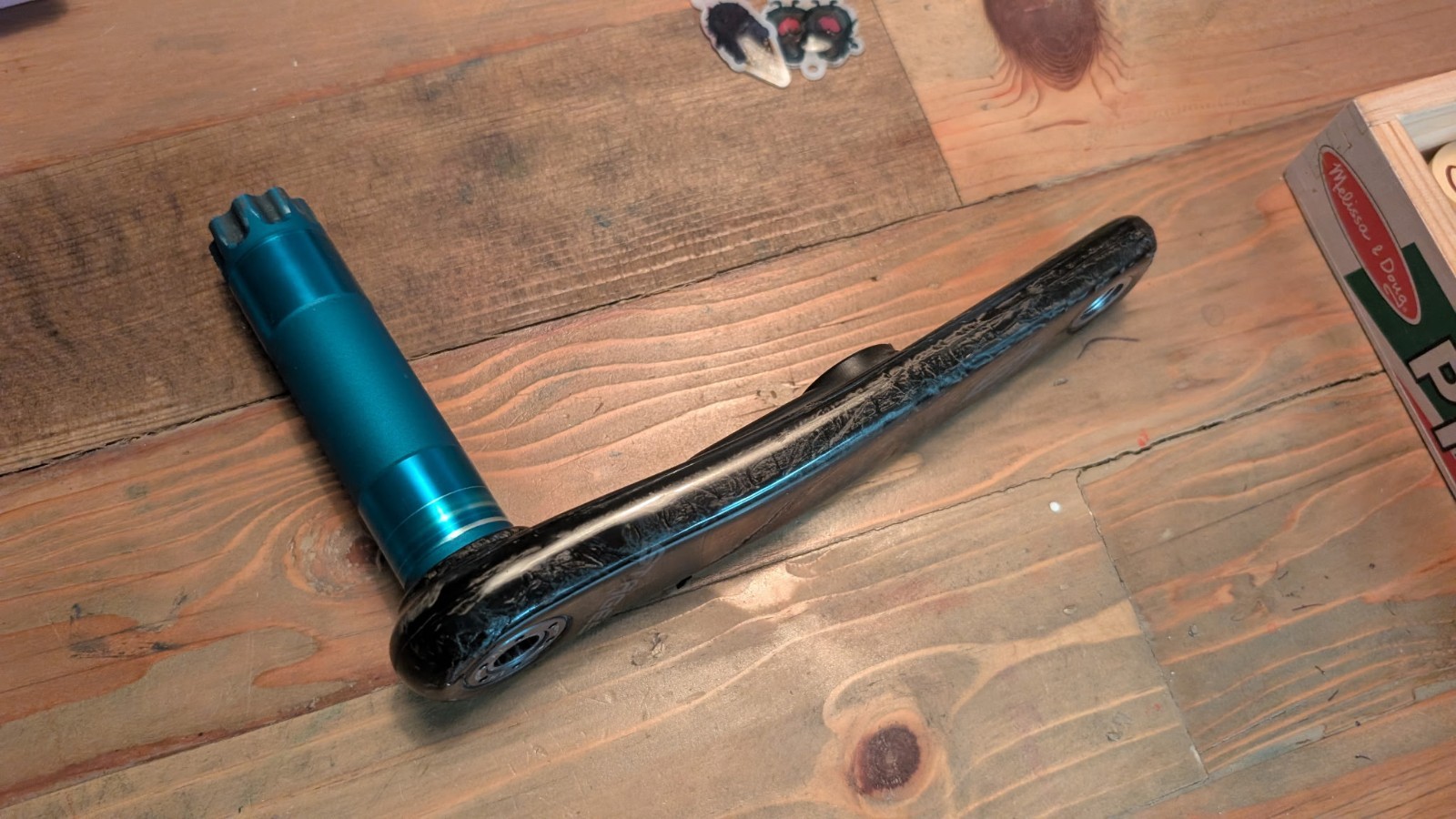 Stages Sram Dub Carbon Power Meter - 175mm