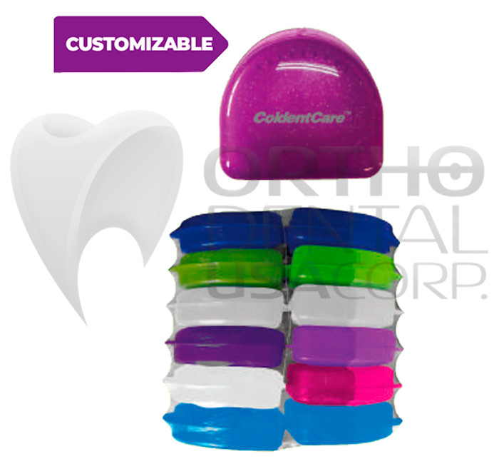 24 or 480 Orthodontic Retainer case Aligner Mouth guard Assorted INVISALING