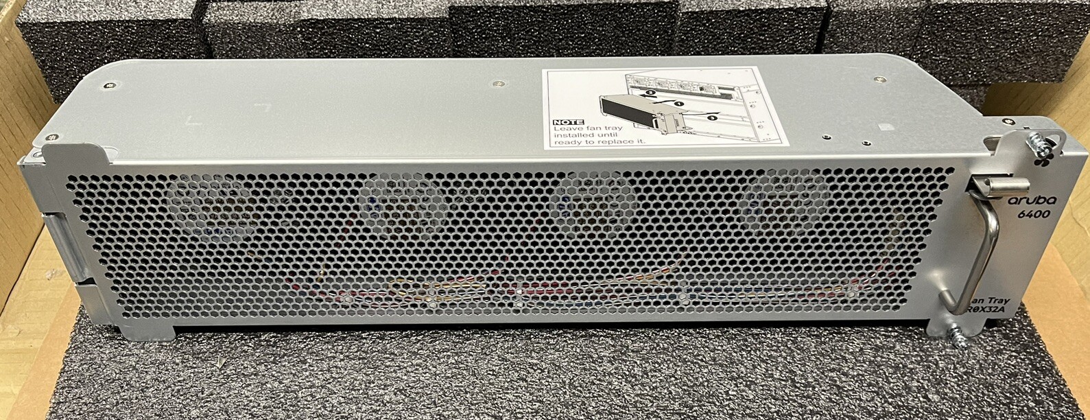 R0X32A 6400 Fan Tray NEW PULLED