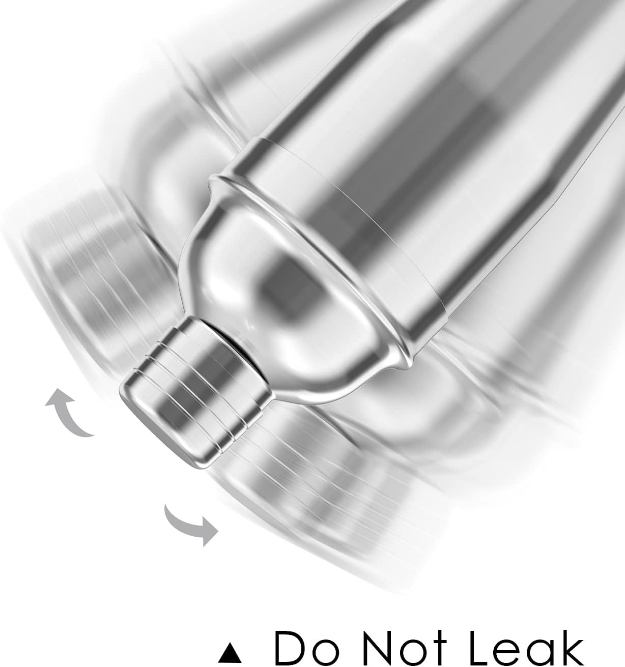 Cocktail mixer, 24 oz Martini mixer, beverage mixer with built-in strainer.